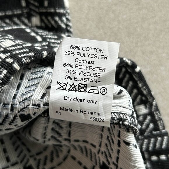 River Island Black Check Smart Shorts ASO Taylor Swift - Picture 8 of 8